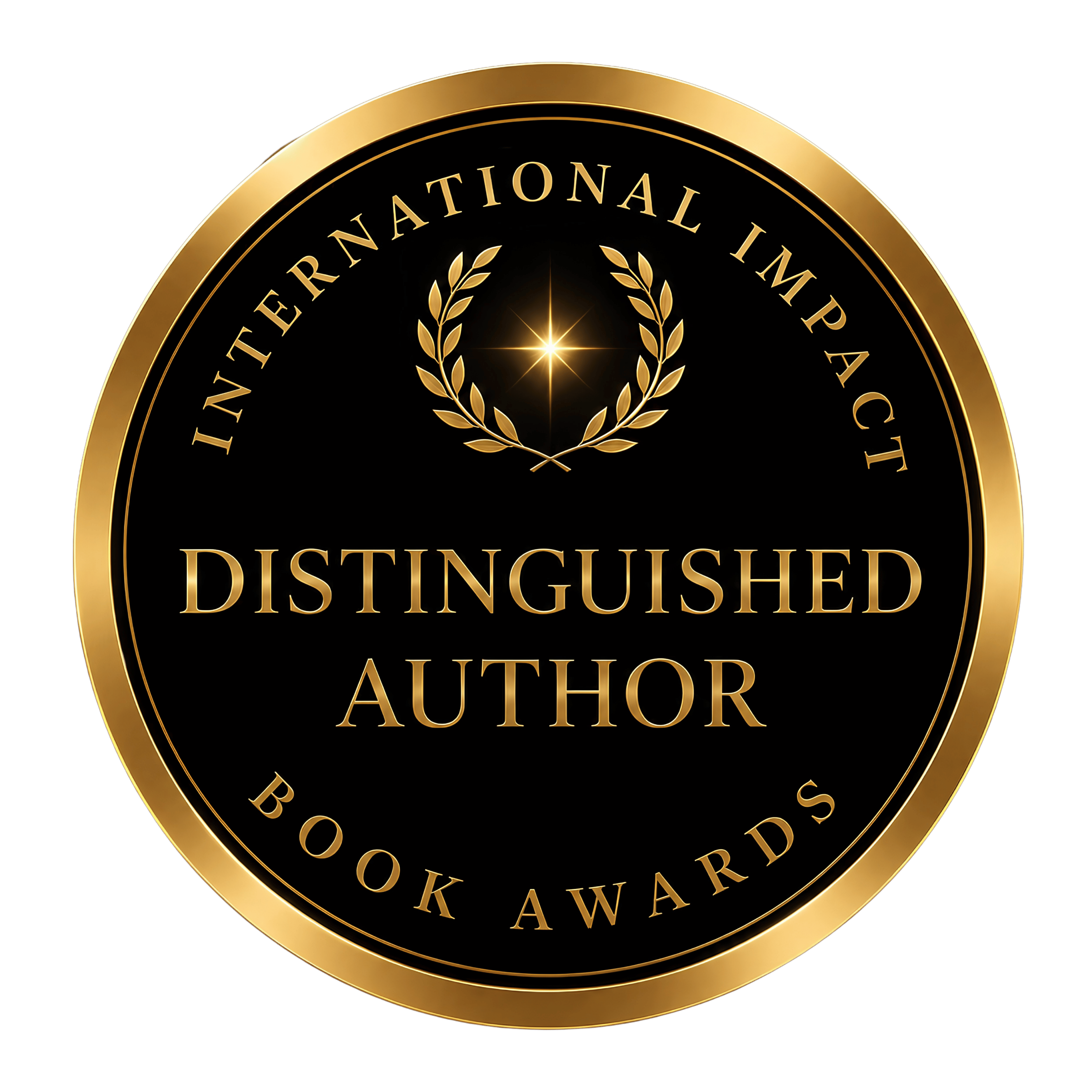 International Impact Book Awards Distinguished Author