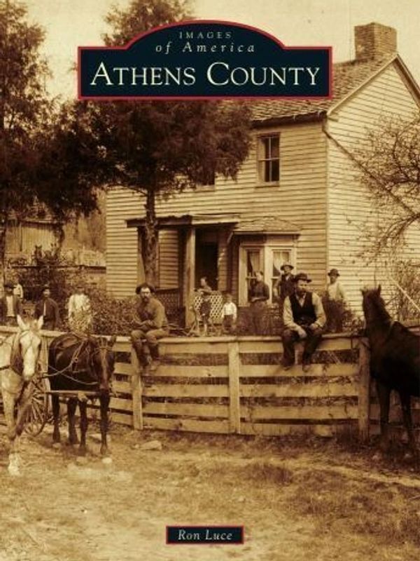 Athens County, Ohio book cover